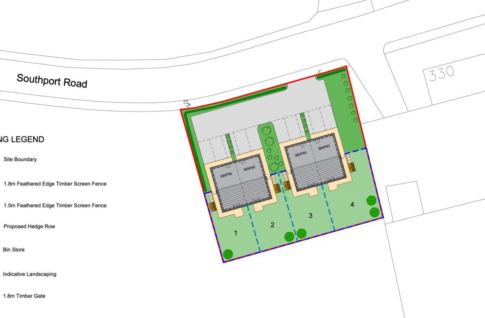 southport road site layout