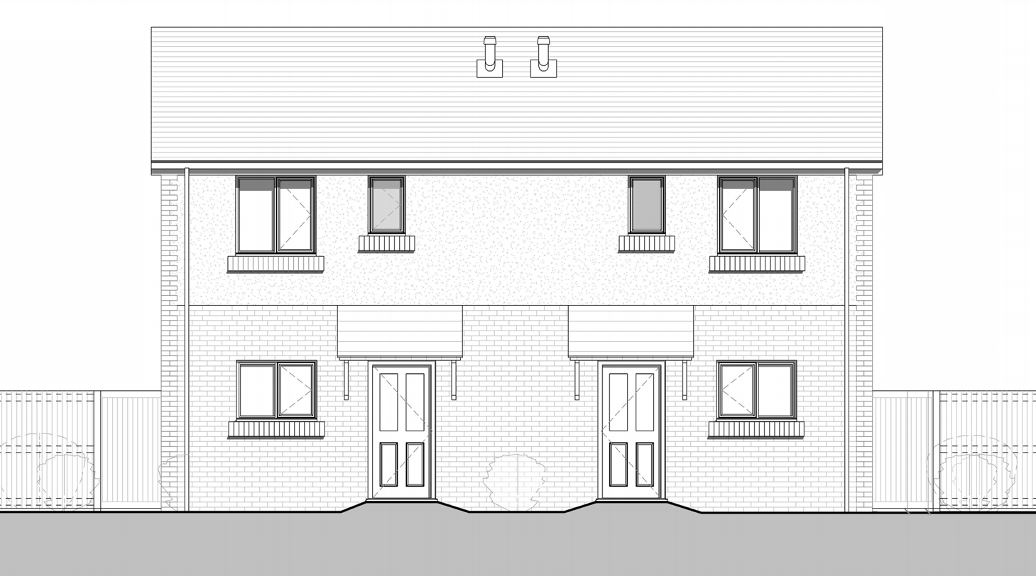 southport road site layout house